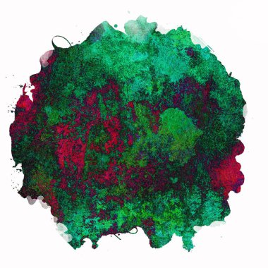 Soyut suluboya tasarımı, boyalı su dokusunu temizler..