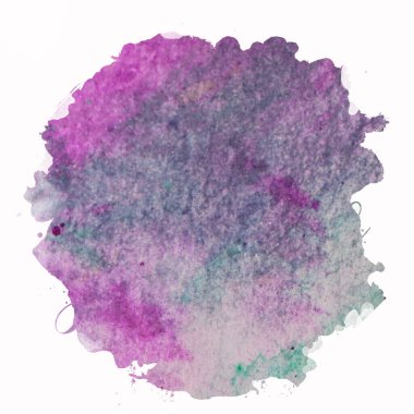 Soyut suluboya tasarımı, boyalı su dokusunu temizler..