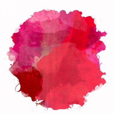 Soyut suluboya tasarımı, boyalı su dokusunu temizler..