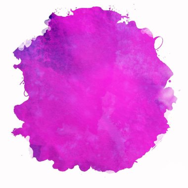 Soyut suluboya tasarımı, boyalı su dokusunu temizler..