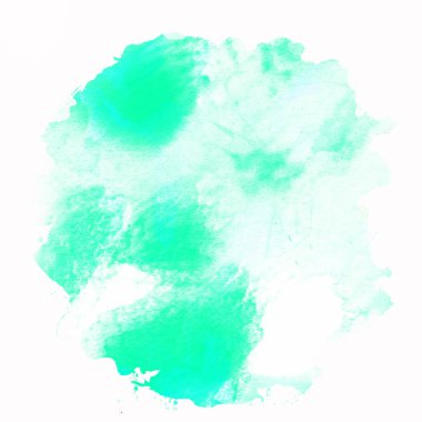 Soyut suluboya tasarımı, boyalı su dokusunu temizler..