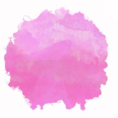 Soyut suluboya tasarımı, boyalı su dokusunu temizler..