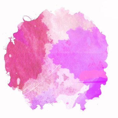 Soyut suluboya tasarımı, boyalı su dokusunu temizler..