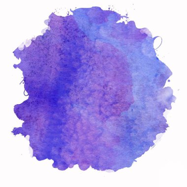 Soyut suluboya tasarımı, boyalı su dokusunu temizler..