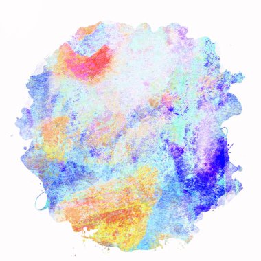 Soyut suluboya tasarımı, boyalı su dokusunu temizler..