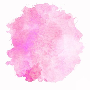 Soyut suluboya tasarımı, boyalı su dokusunu temizler..