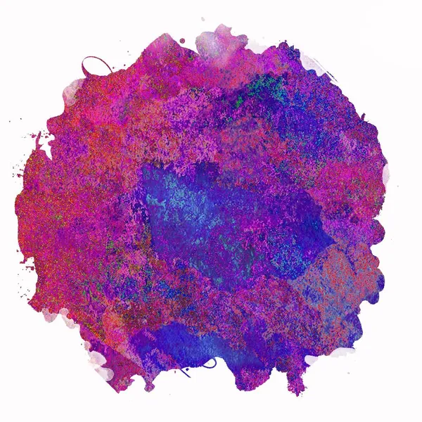 Soyut suluboya tasarımı, boyalı su dokusunu temizler..