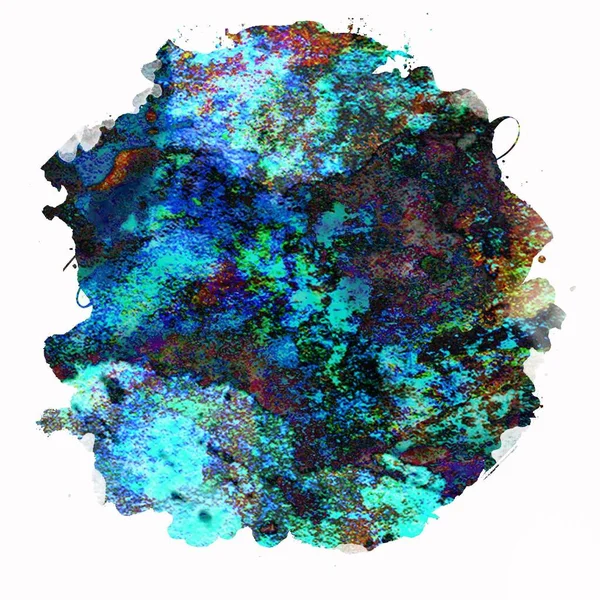 Soyut suluboya tasarımı, boyalı su dokusunu temizler..