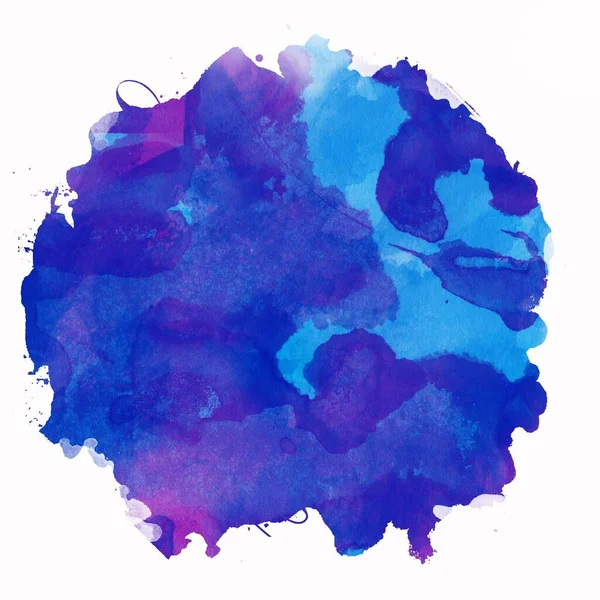 Soyut suluboya tasarımı, boyalı su dokusunu temizler..