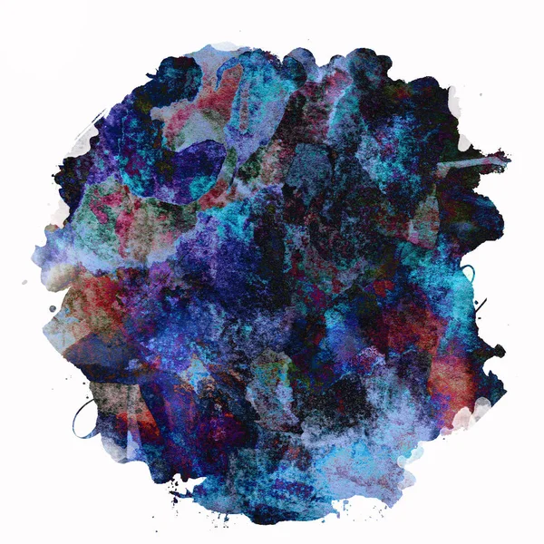 Soyut suluboya tasarımı, boyalı su dokusunu temizler..