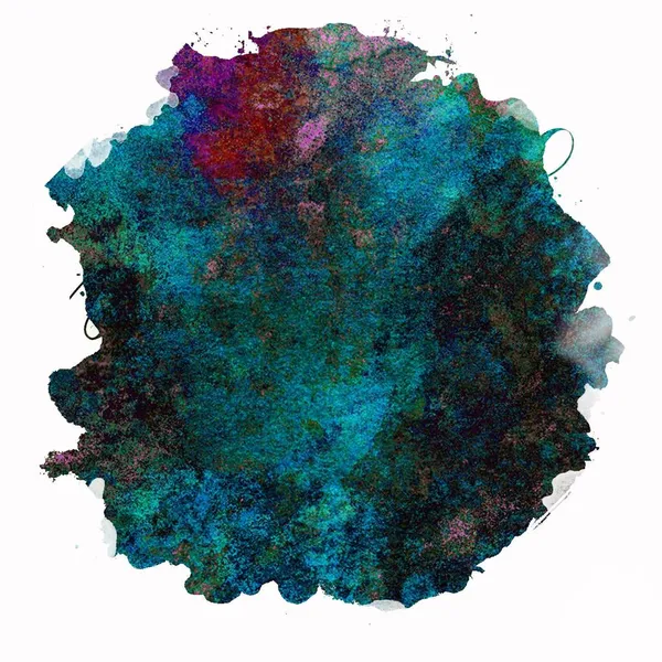 Soyut suluboya tasarımı, boyalı su dokusunu temizler..