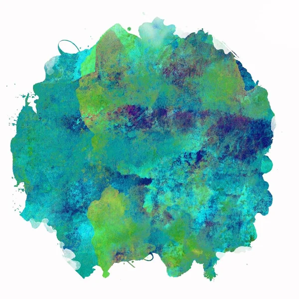 Soyut suluboya tasarımı, boyalı su dokusunu temizler..