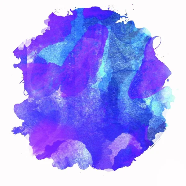 Soyut suluboya tasarımı, boyalı su dokusunu temizler..