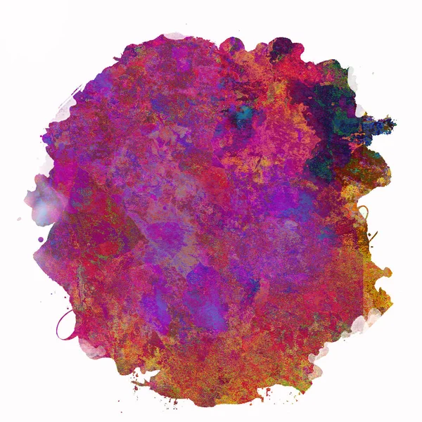 Soyut suluboya tasarımı, boyalı su dokusunu temizler..