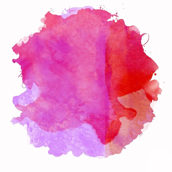 Soyut suluboya tasarımı, boyalı su dokusunu temizler..