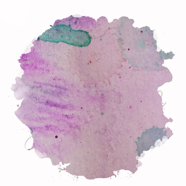 Soyut suluboya tasarımı, boyalı su dokusunu temizler..