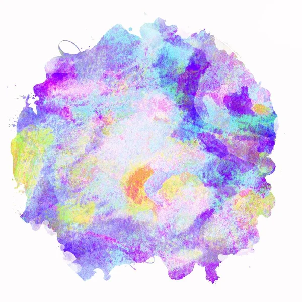 Soyut suluboya tasarımı, boyalı su dokusunu temizler..