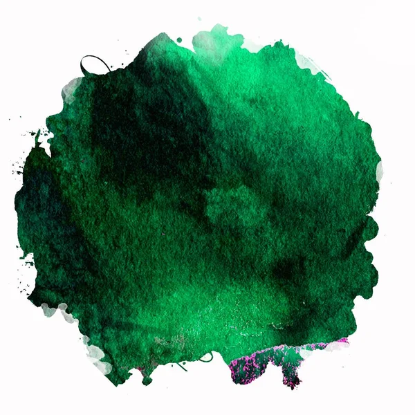 Soyut suluboya tasarımı, boyalı su dokusunu temizler..