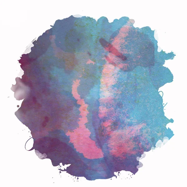 Soyut suluboya tasarımı, boyalı su dokusunu temizler..