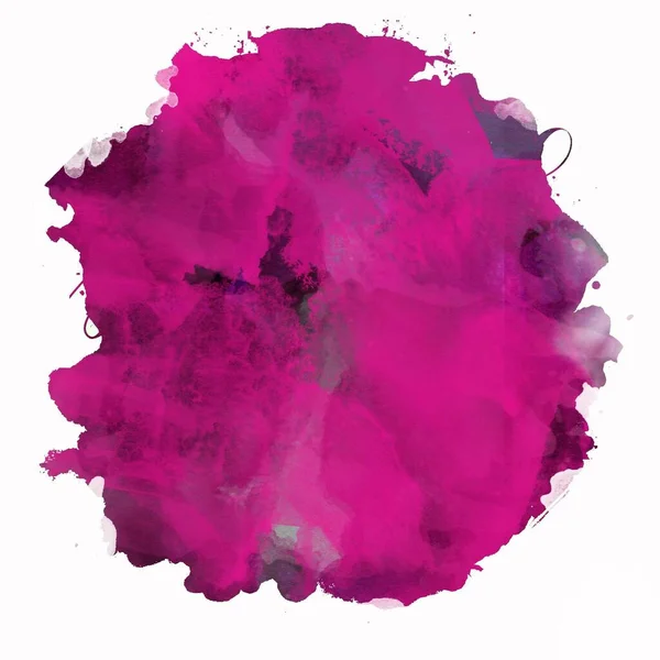 Soyut suluboya tasarımı, boyalı su dokusunu temizler..