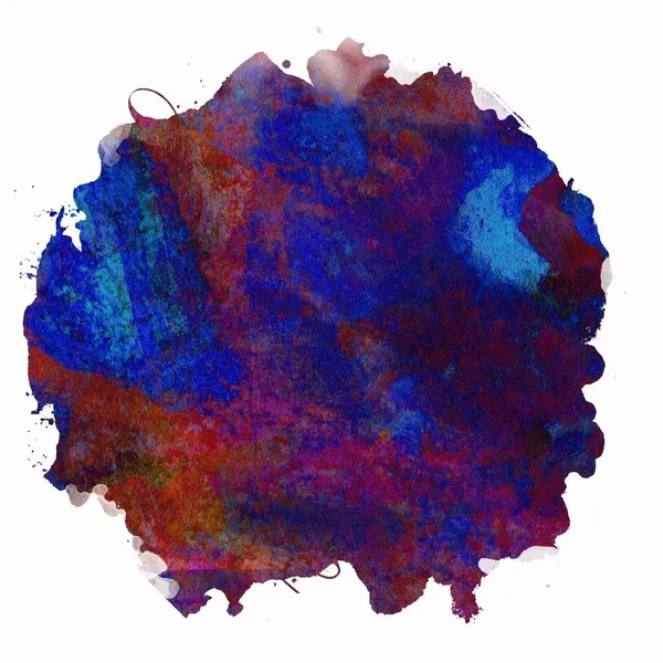 Soyut suluboya tasarımı, boyalı su dokusunu temizler..