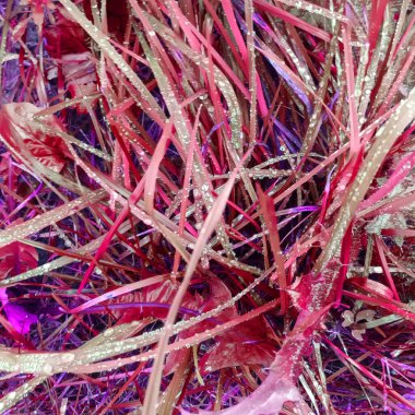 Pembe botanik çekimin soyut arkaplanı