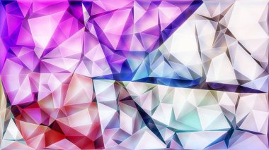 Duvar kağıdı arkaplanı için modern soyut çokgen şekli