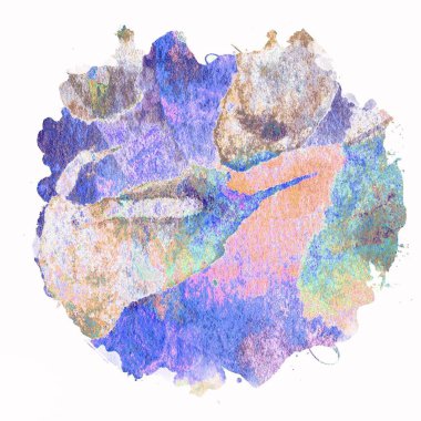 Soyut suluboya tasarımı, boyalı su dokusunu yakından yıkar. Minimalist ve lüks arka plan.