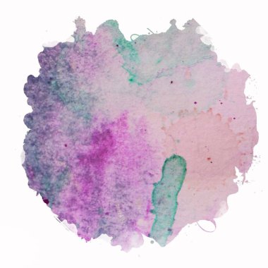 Soyut suluboya tasarımı, boyalı su dokusunu yakından yıkar. Minimalist ve lüks arka plan.