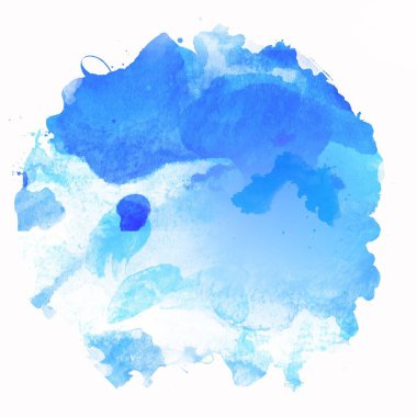 Soyut suluboya tasarımı, boyalı su dokusunu yakından yıkar. Minimalist ve lüks arka plan.