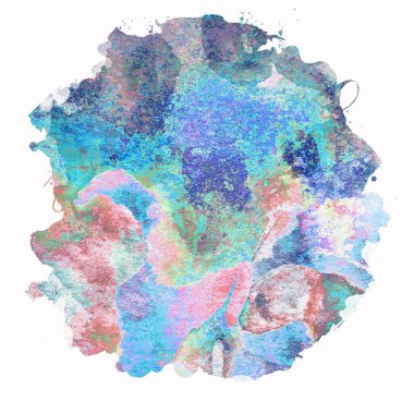 Soyut suluboya tasarımı, boyalı su dokusunu yakından yıkar. Minimalist ve lüks arka plan.