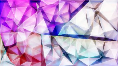 Duvar kağıdı arkaplanı için modern soyut çokgen şekli