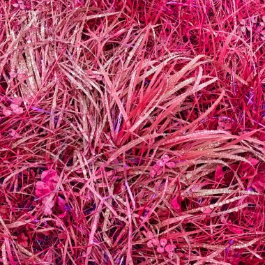 Pembe botanik çekimin soyut arkaplanı