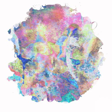 Soyut suluboya tasarımı, boyalı su dokusunu yakından yıkar. Minimalist ve lüks arka plan.