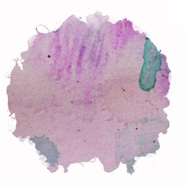 Soyut suluboya tasarımı, boyalı su dokusunu yakından yıkar. Minimalist ve lüks arka plan.