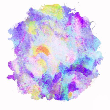 Soyut suluboya tasarımı, boyalı su dokusunu yakından yıkar. Minimalist ve lüks arka plan.