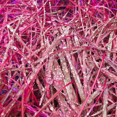 Pembe botanik çekimin soyut arkaplanı