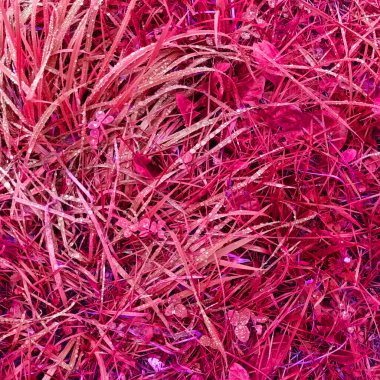 Pembe çimenlerin soyut arkaplanı