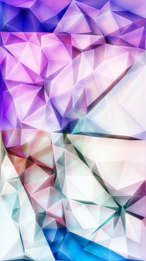 Duvar kağıdı arkaplanı için modern soyut çokgen şekli