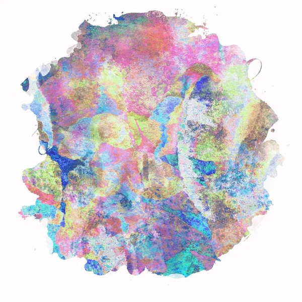 Soyut suluboya tasarımı, boyalı su dokusunu yakından yıkar. Minimalist ve lüks arka plan.