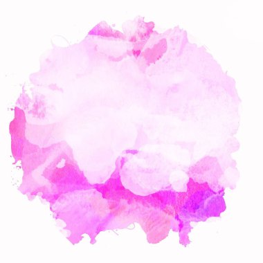 Soyut pembe suluboya tasarımı, boyalı su dokusunu yakından yıkar. Minimalist ve lüks arka plan.