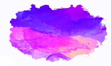 Soyut pembe suluboya tasarımı, boyalı su dokusunu yakından yıkar. Minimalist ve lüks arka plan.