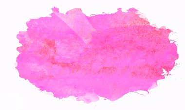 Soyut pembe suluboya tasarımı, boyalı su dokusunu yakından yıkar. Minimalist ve lüks arka plan.