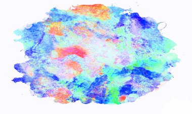 Metin için alanı olan soyut suluboya arkaplanı