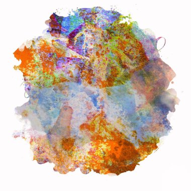 Soyut renkli arkaplanda eşit haklar metni