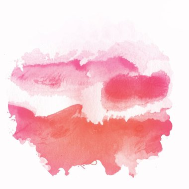 Soyut pembe suluboya tasarımı, boyalı su dokusunu yakından yıkar. Minimalist ve lüks arka plan.