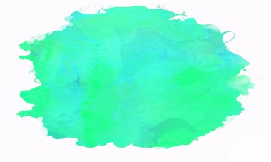 Metin için alanı olan soyut suluboya arkaplanı