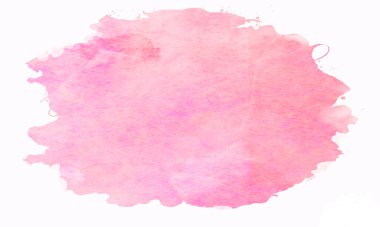 Soyut pembe suluboya tasarımı, boyalı su dokusunu yakından yıkar. Minimalist ve lüks arka plan.