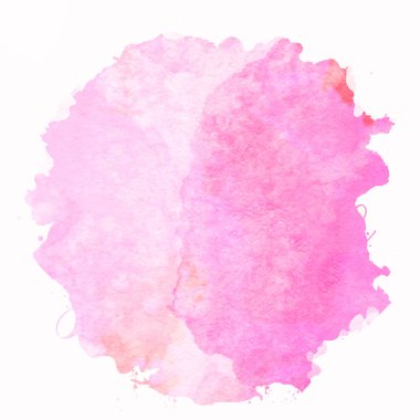 Soyut pembe suluboya tasarımı, boyalı su dokusunu yakından yıkar. Minimalist ve lüks arka plan.