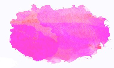 Soyut pembe suluboya tasarımı, boyalı su dokusunu yakından yıkar. Minimalist ve lüks arka plan.